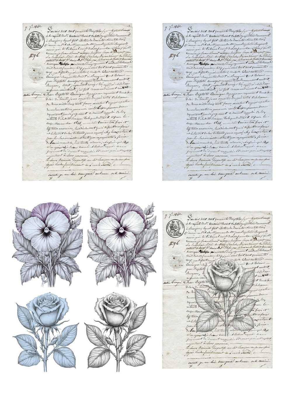 Scrapbook Images Vintage Illustrations Children Playing