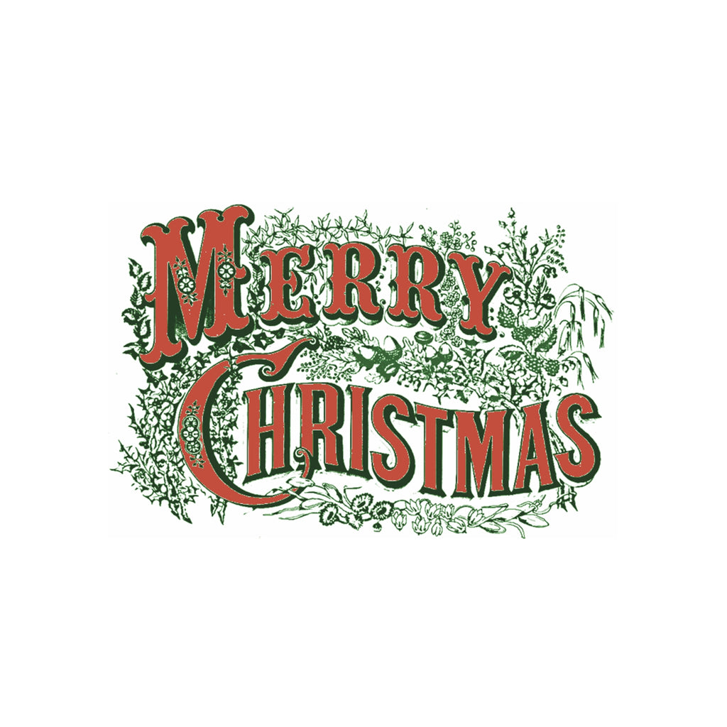 Vintage Christmas Cards Set of 6, 3 Different Designs