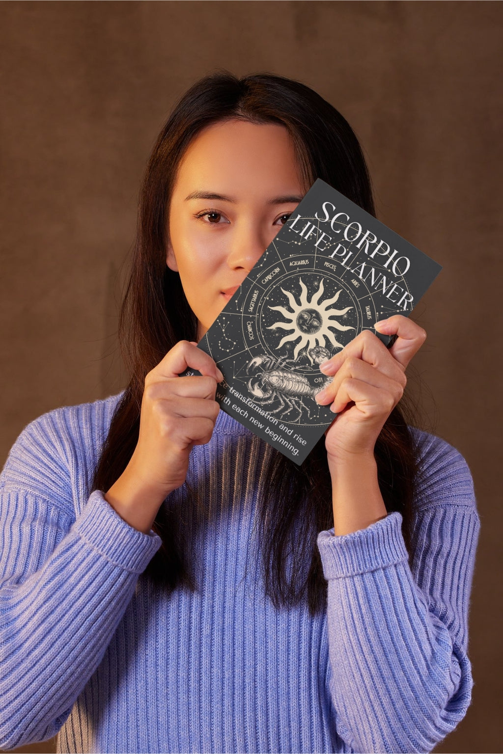 Scorpio Zodiac Sign Bullet Style Journal