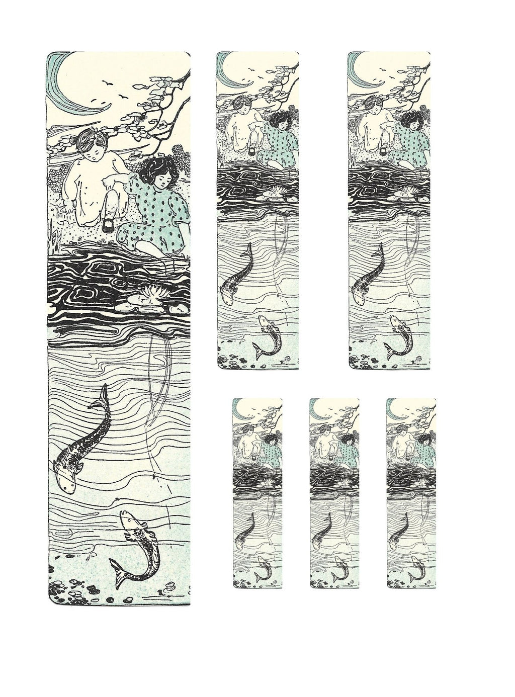 Scrapbook Images Vintage Illustrations Children Playing