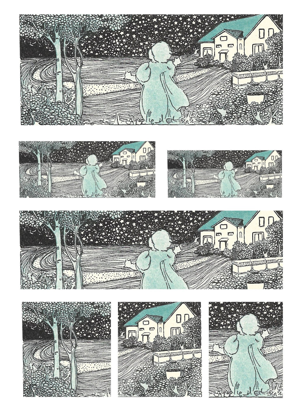 Scrapbook Images Vintage Illustrations Children Playing