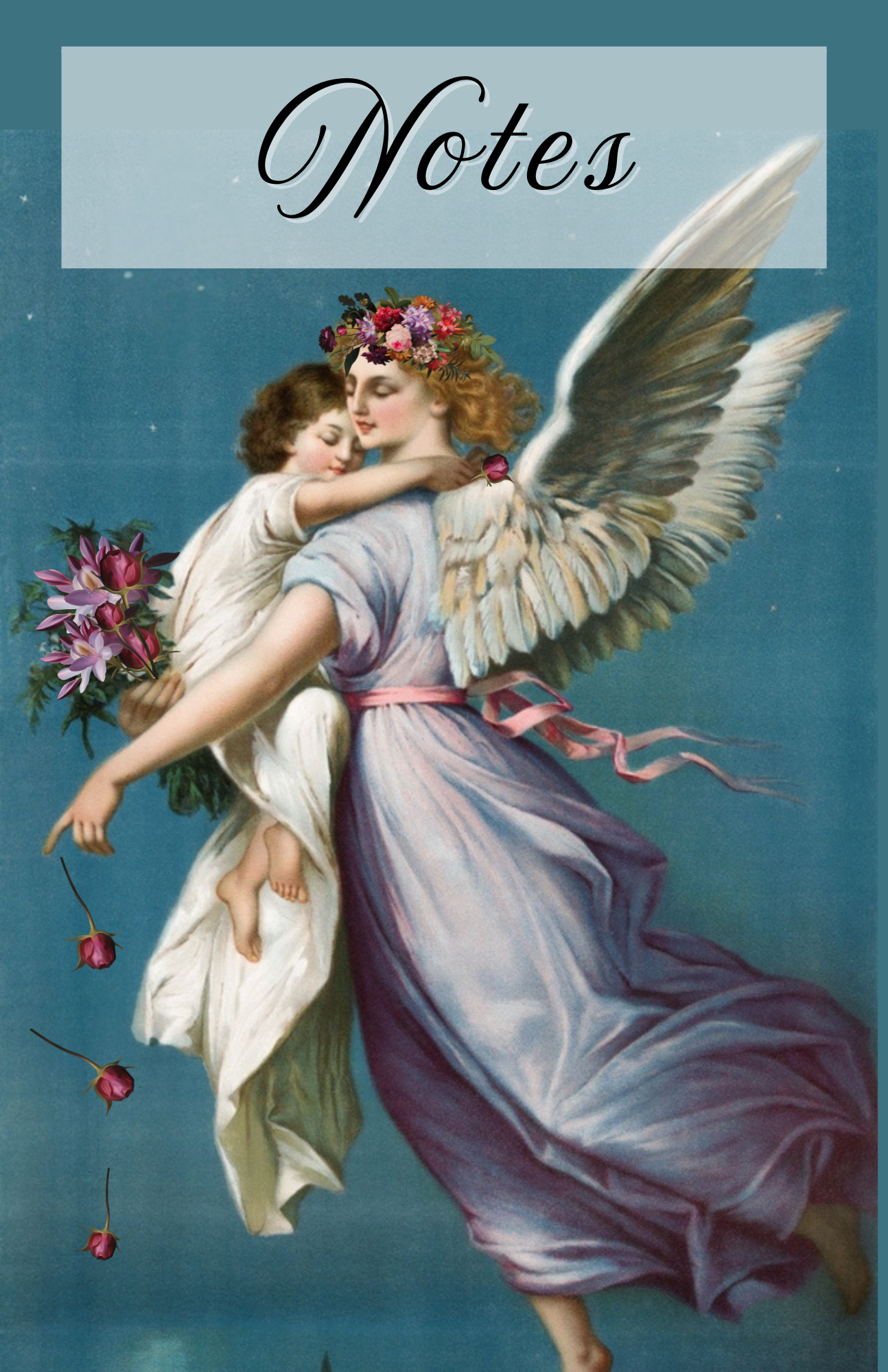 Angel Dot Grid Journal 200 Pages