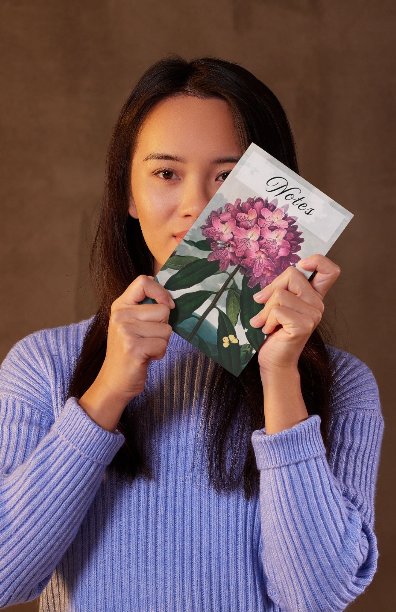 Flower Notebook Rhododendren