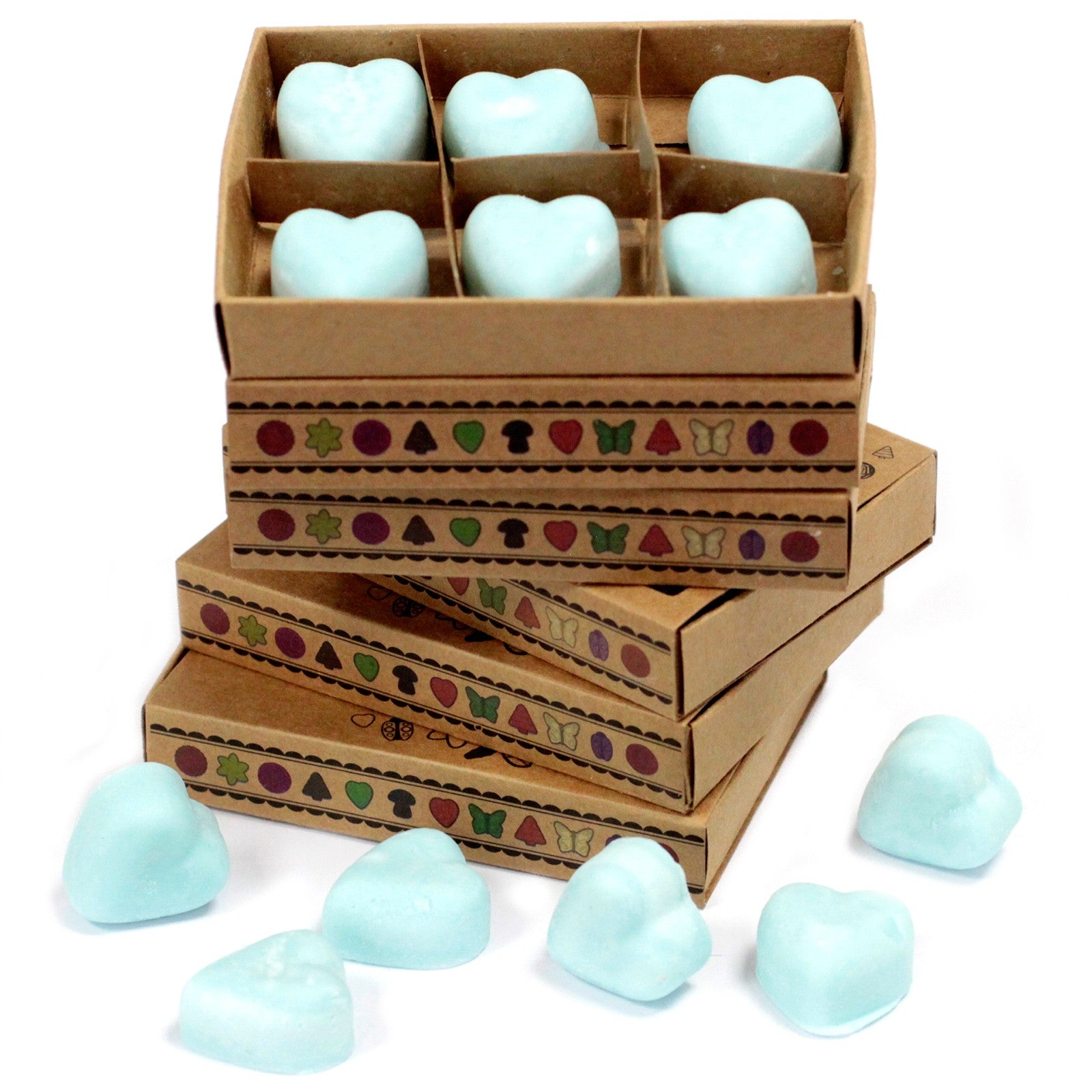 Box of 6 Nagchampa Wax Melts